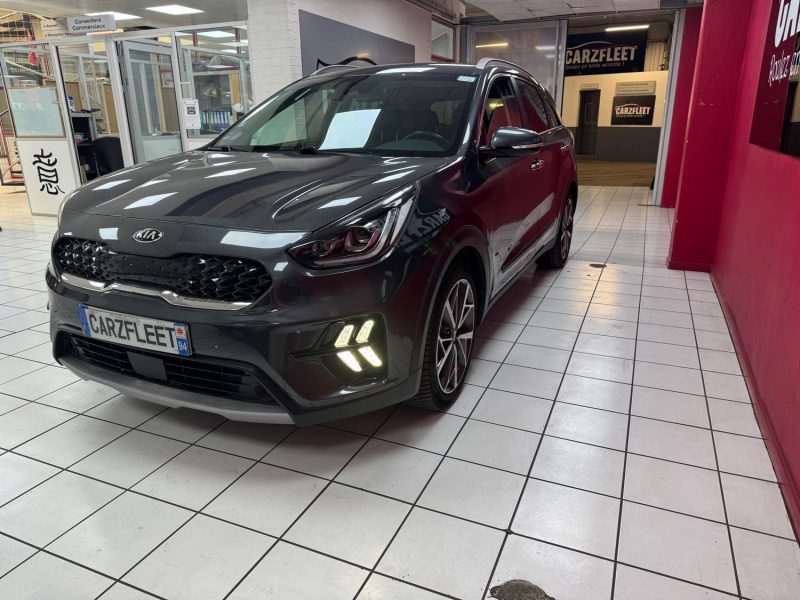 KIA NIRO PHASE 2 SUV HYBRIDE 141cv DESIGN/1 ERE MAIN/TVA RECUPERABLE