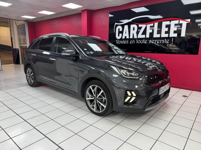 KIA NIRO PHASE 2 SUV HYBRIDE 141cv DESIGN/1 ERE MAIN/TVA RECUPERABLE