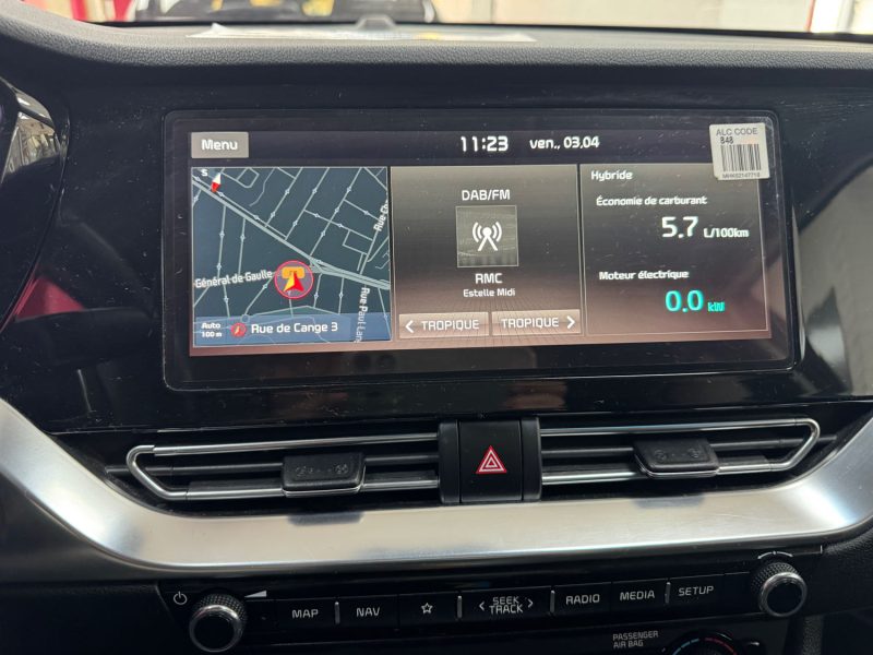 KIA NIRO PHASE 2 SUV HYBRIDE 141cv DESIGN/1 ERE MAIN/TVA RECUPERABLE