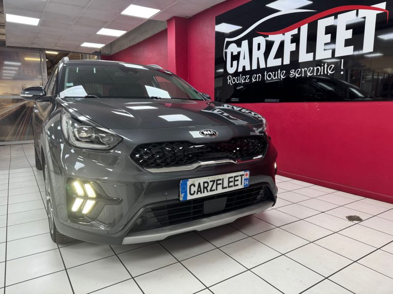 KIA NIRO PHASE 2 SUV HYBRIDE 141cv DESIGN/1 ERE MAIN/TVA RECUPERABLE
