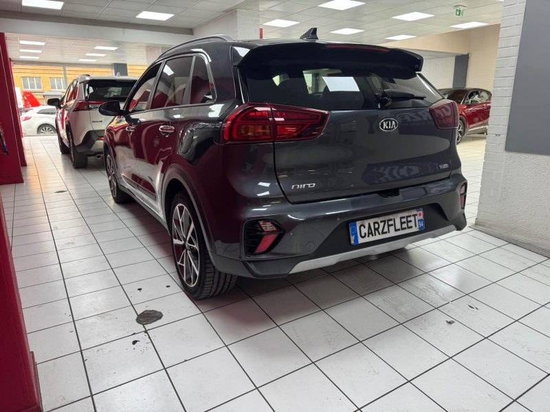KIA NIRO PHASE 2 SUV HYBRIDE 141cv DESIGN/1 ERE MAIN/TVA RECUPERABLE
