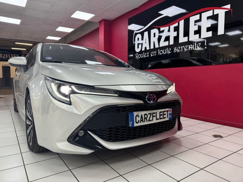 TOYOTA COROLLA BERLINE 122cv DESIGN/1 ERE MAIN/TVA RECUPERABLE