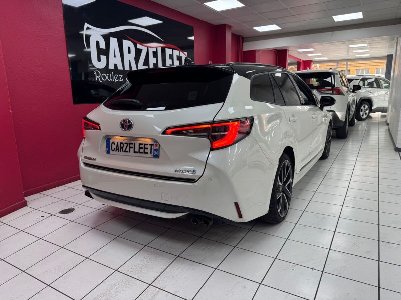 TOYOTA COROLLA TOURING SPORTS 184cv COLLECTION /1 ERE MAIN/TVA RECUPERABLE