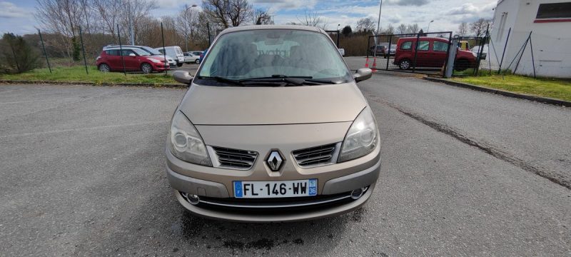 RENAULT MEGANE SCENIC 1.5 DCI 106 CV 2009