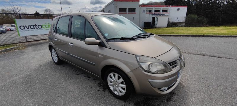 RENAULT MEGANE SCENIC 1.5 DCI 106 CV 2009