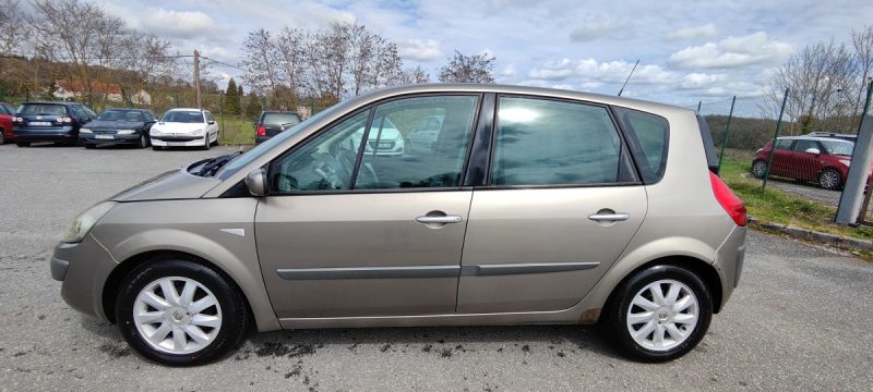 RENAULT MEGANE SCENIC 1.5 DCI 106 CV 2009