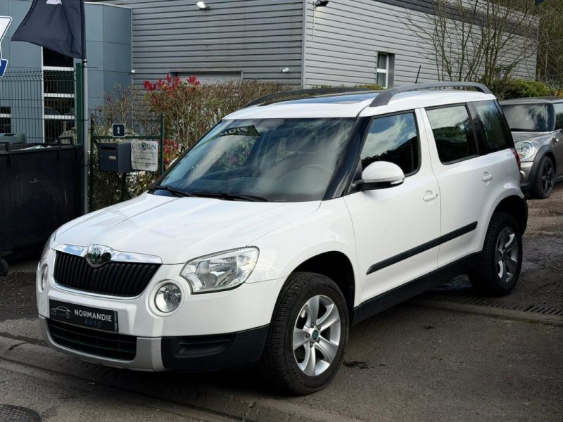 SKODA YETI 1.2 TSI 105ch AMBITION 2012