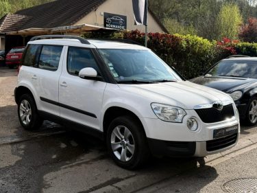 SKODA YETI 1.2 TSI 105ch AMBITION 2012