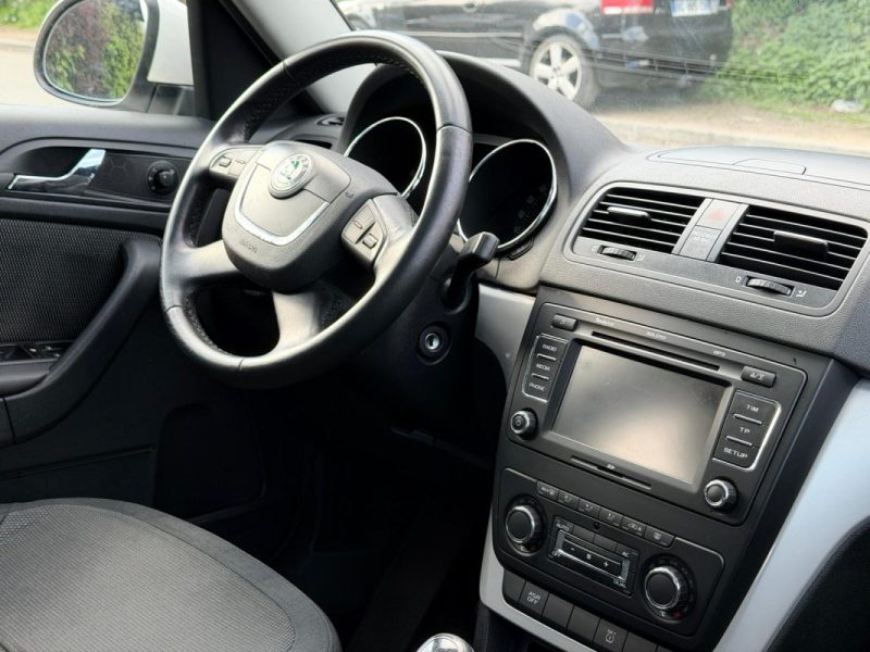 SKODA YETI 1.2 TSI 105ch AMBITION 2012