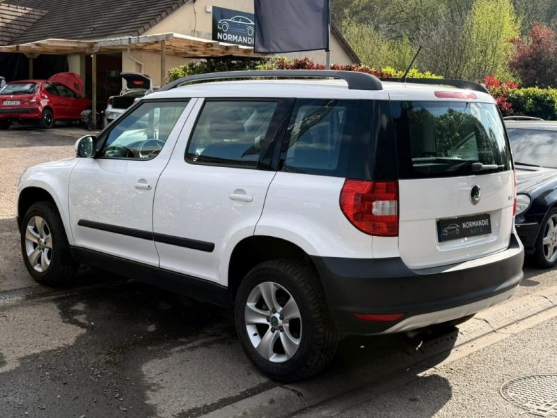 SKODA YETI 1.2 TSI 105ch AMBITION 2012