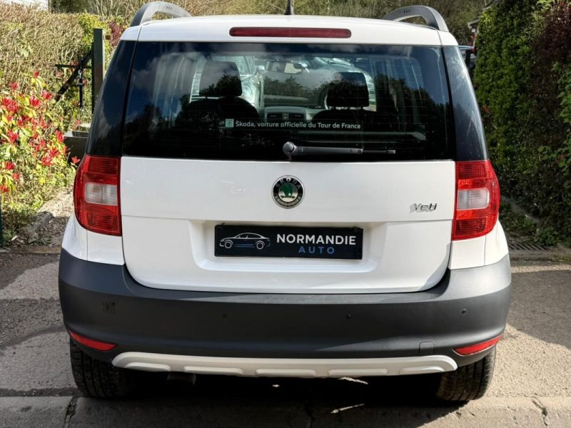 Skoda Yeti 1.5 TSI 105ch Ambition 4x2