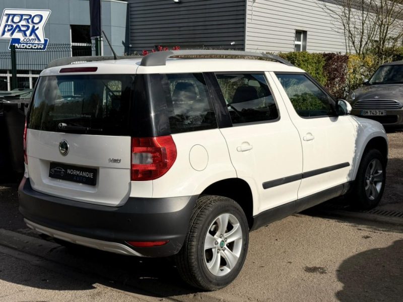 SKODA YETI 1.2 TSI 105ch AMBITION 2012