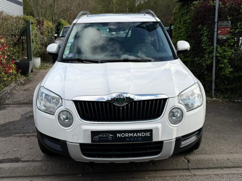 SKODA YETI 1.2 TSI 105ch AMBITION 2012
