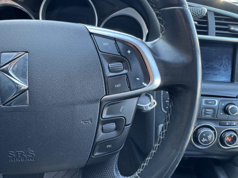 CITROEN DS4 2.0 HDI 160 SO CHIC EXECUTIVE 2012 GARANTIE 12 MOIS 