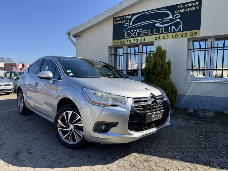 CITROEN DS4 2.0 HDI 160 SO CHIC EXECUTIVE 2012 GARANTIE 12 MOIS 