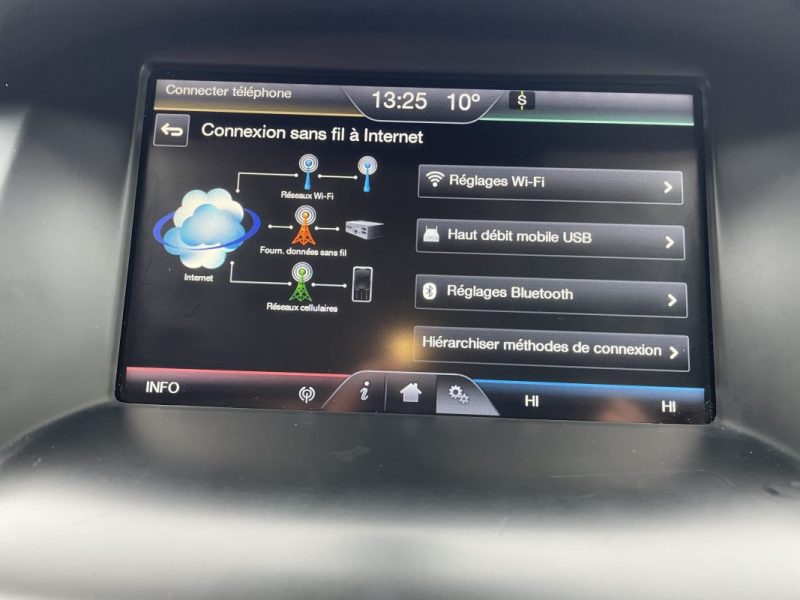 FORD FOCUS 1.6 L  TDCI 115CV  TITANIUM GARANTIE 3/12 MOIS 2016