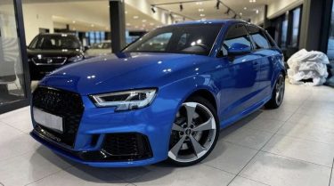 AUDI RS3 SPORTBACK MATRIX LED S LINE 2020