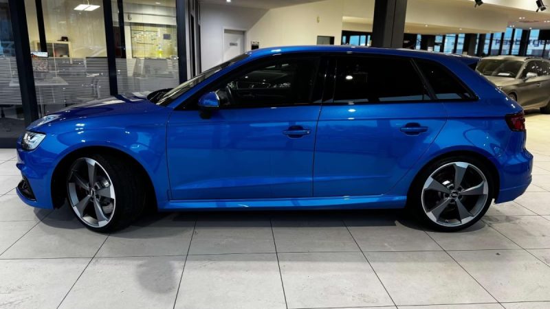 AUDI RS3 SPORTBACK MATRIX LED S LINE 2020