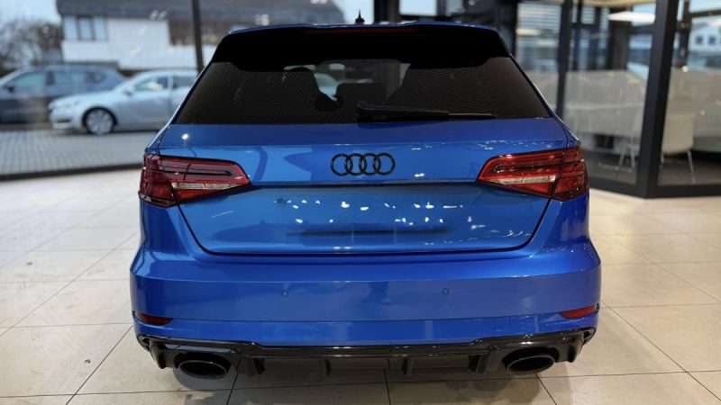 AUDI RS3 SPORTBACK MATRIX LED S LINE 2020
