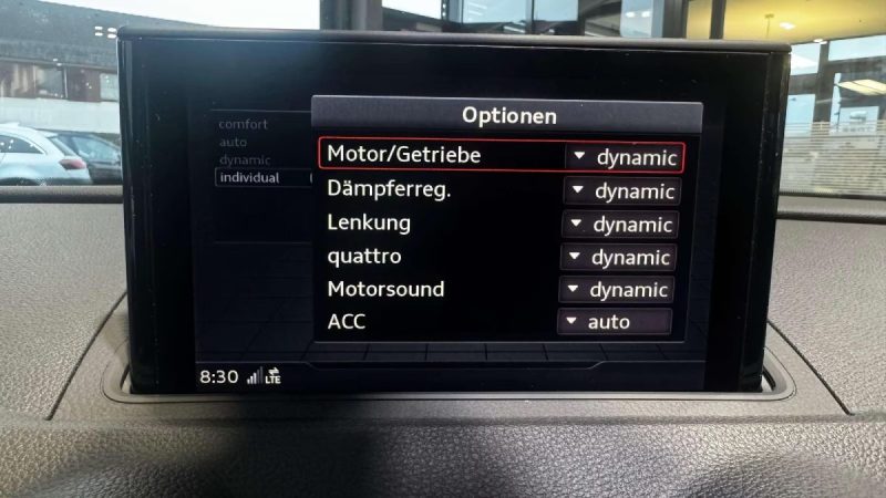 AUDI RS3 SPORTBACK MATRIX LED S LINE 2020