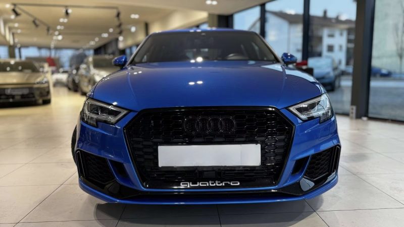 AUDI RS3 SPORTBACK MATRIX LED S LINE 2020