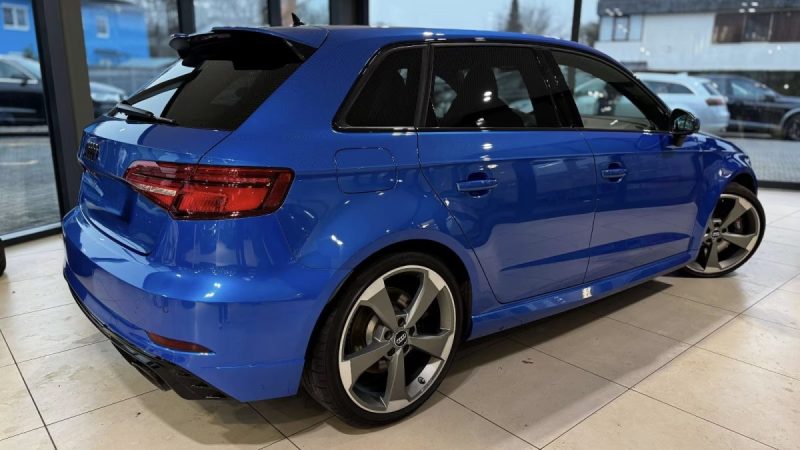 AUDI RS3 SPORTBACK MATRIX LED S LINE 2020