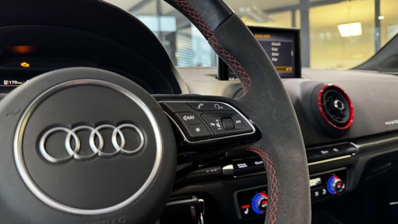 AUDI RS3 SPORTBACK MATRIX LED S LINE 2020