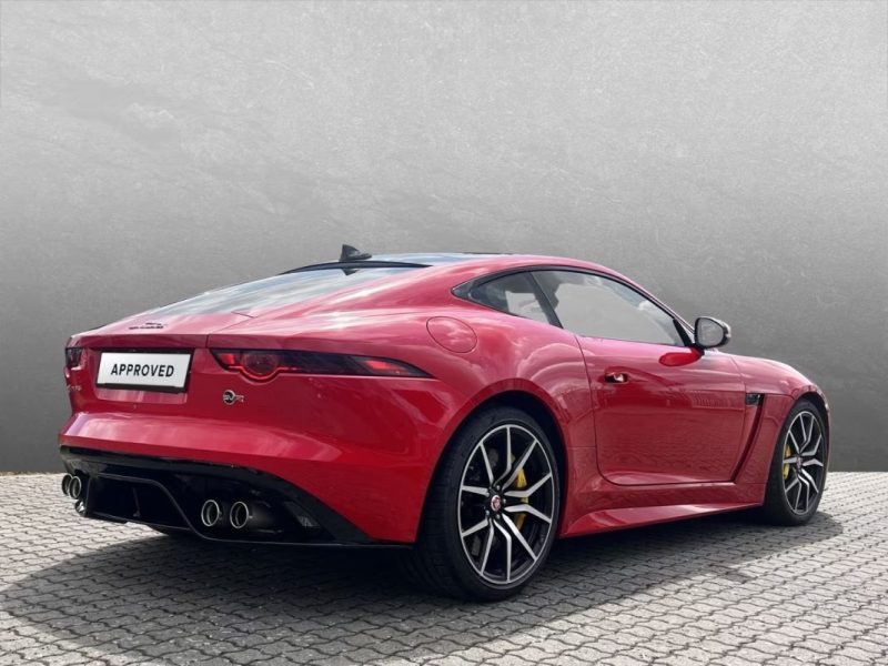 JAGUAR F TYPE SVR V8 550ch / Freins Céramique / Meridian / Toit Noir / SVR