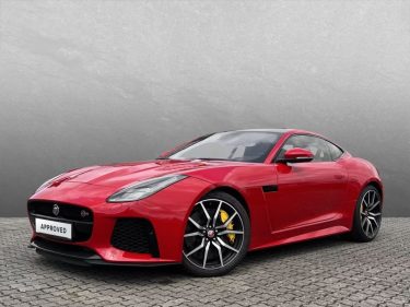 JAGUAR F TYPE SVR V8 550ch / Freins Céramique / Meridian / Toit Noir / SVR