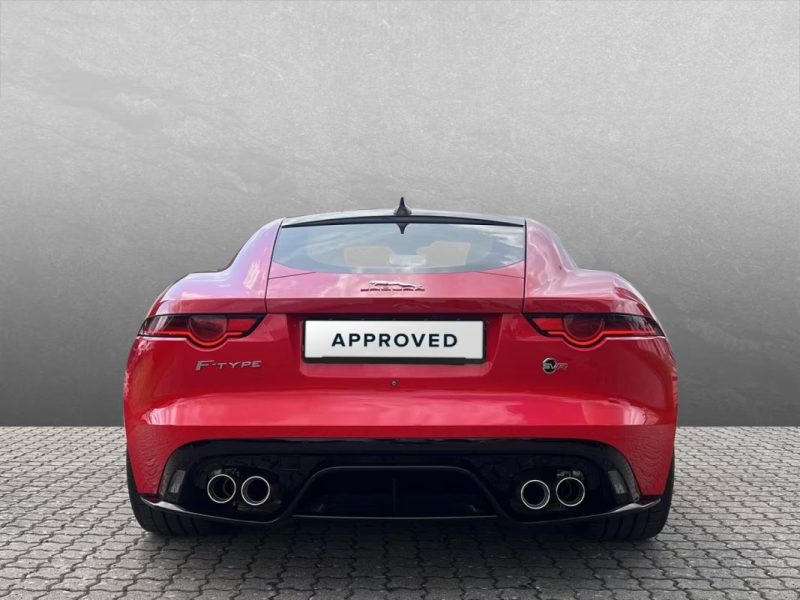 JAGUAR F TYPE SVR V8 550ch / Freins Céramique / Meridian / Toit Noir / SVR