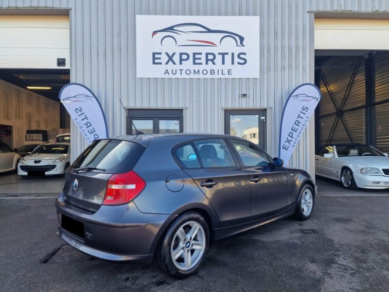 BMW SERIE 118 D PACK CONFORT 143CV - 5 portes - Jantes ALU