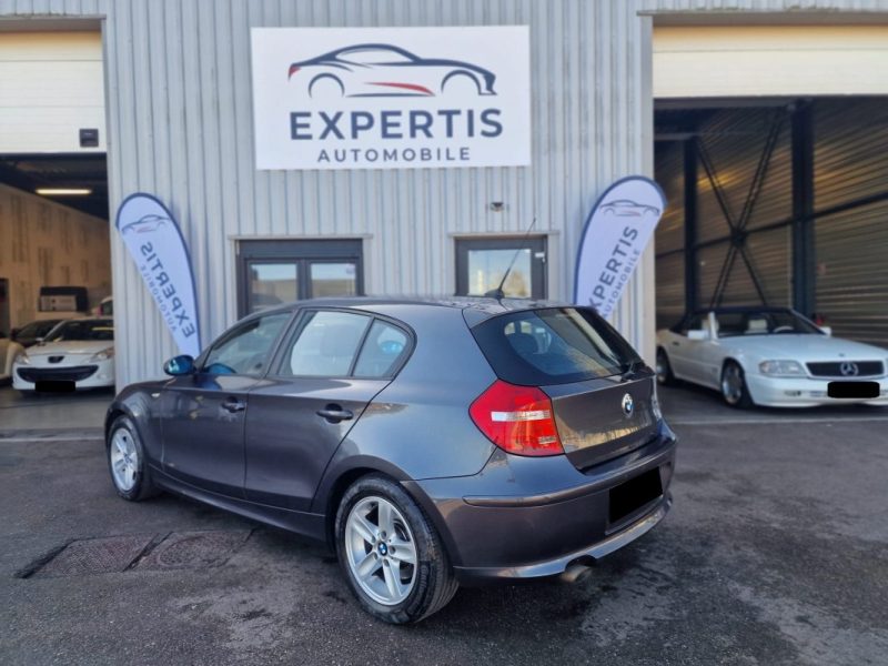 BMW SERIE 118 D PACK CONFORT 143CV - 5 portes - Jantes ALU