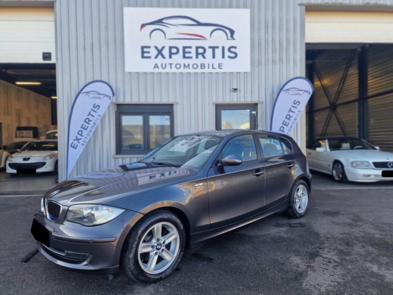 BMW SERIE 118 D PACK CONFORT 143CV - 5 portes - Jantes ALU