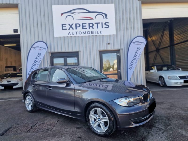 BMW SERIE 118 D PACK CONFORT 143CV - 5 portes - Jantes ALU
