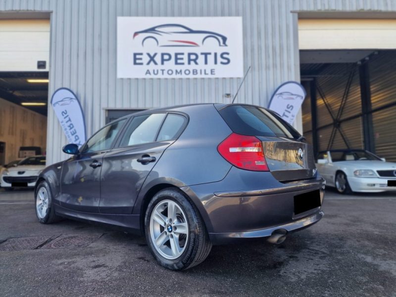 BMW SERIE 118 D PACK CONFORT 143CV - 5 portes - Jantes ALU