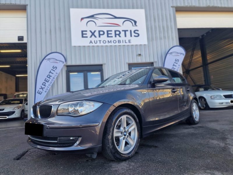 BMW SERIE 118 D PACK CONFORT 143CV - 5 portes - Jantes ALU