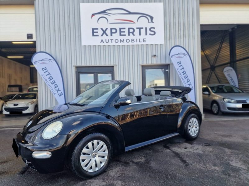 VOLKSWAGEN  NEW BEETLE CABRIOLET 1.6i HIGHLINE 102CV