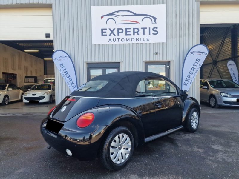 VOLKSWAGEN  NEW BEETLE CABRIOLET 1.6i HIGHLINE 102CV