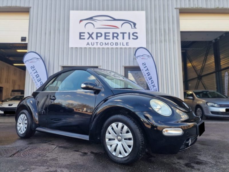 VOLKSWAGEN  NEW BEETLE CABRIOLET 1.6i HIGHLINE 102CV