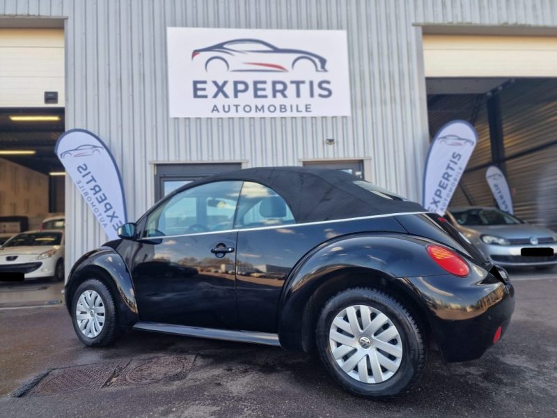 VOLKSWAGEN  NEW BEETLE CABRIOLET 1.6i HIGHLINE 102CV