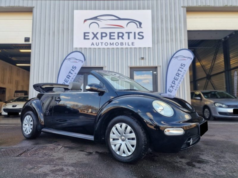 VOLKSWAGEN  NEW BEETLE CABRIOLET 1.6i HIGHLINE 102CV