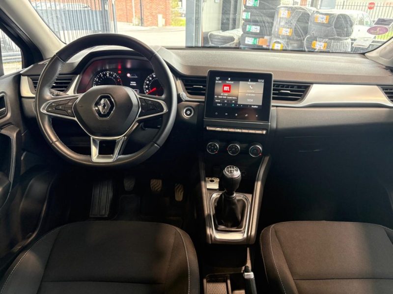 🔹 Renault Captur II 1.0 TCE 101 Ch📲 CarPlay📡 Radar de recul🛡️ Garantie 6 mois