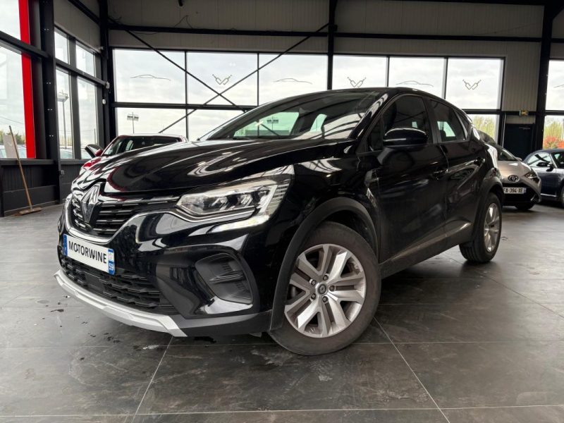🔹 Renault Captur II 1.0 TCE 101 Ch📲 CarPlay📡 Radar de recul🛡️ Garantie 6 mois