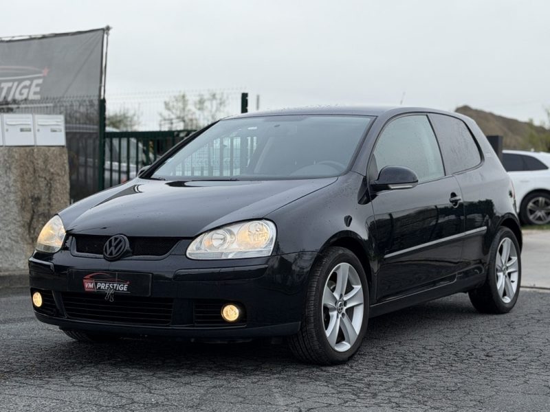 GOLF 5 1,4L 80 CV GOAL CARPLAY / Paiement 4X ou 10X Possible