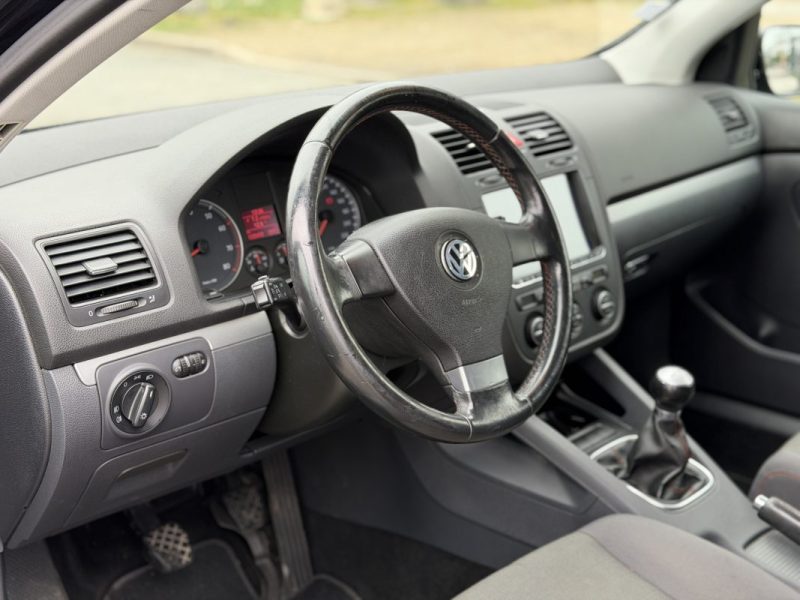 GOLF 5 1,4L 80 CV GOAL CARPLAY / Paiement 4X ou 10X Possible