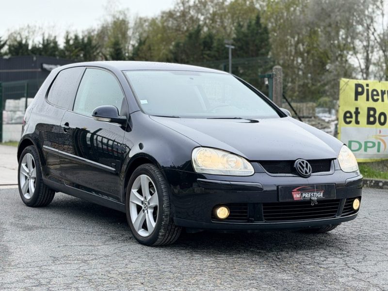 GOLF 5 1,4L 80 CV GOAL CARPLAY / Paiement 4X ou 10X Possible