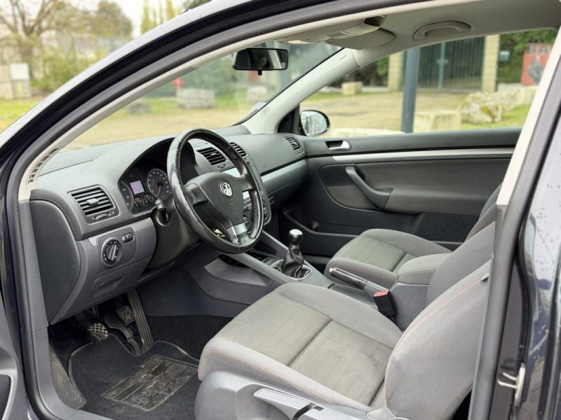 GOLF 5 1,4L 80 CV GOAL CARPLAY / Paiement 4X ou 10X Possible