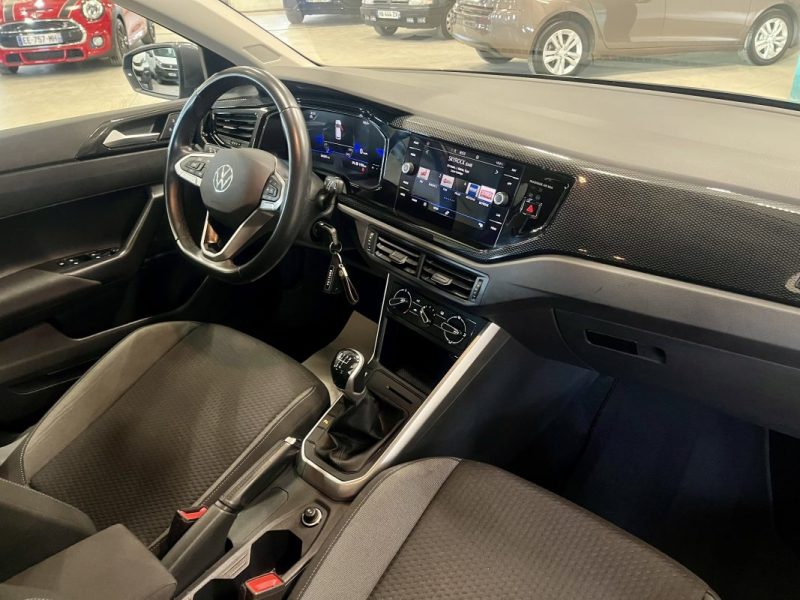 VOLKSWAGEN Polo VI 1.0 TSI 95ch Life BVM 5 Portes