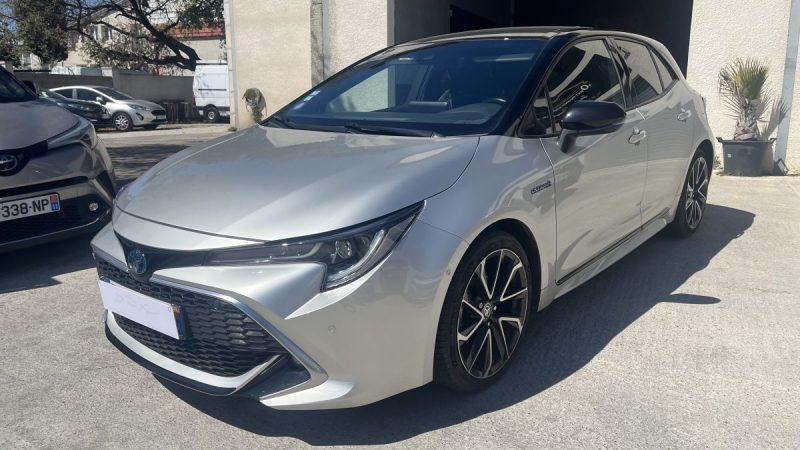 TOYOTA COROLLA 1.8 HYBRIDE COLLECTION 122H