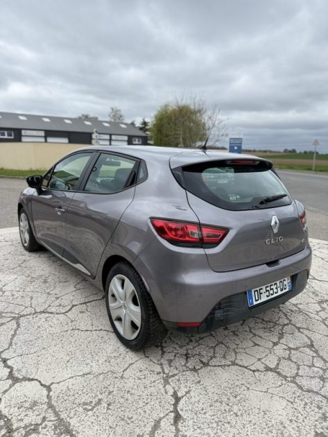 RENAULT CLIO IV 1.5 DCI 90CH ENERGY INTENS ECO² 90G 2014